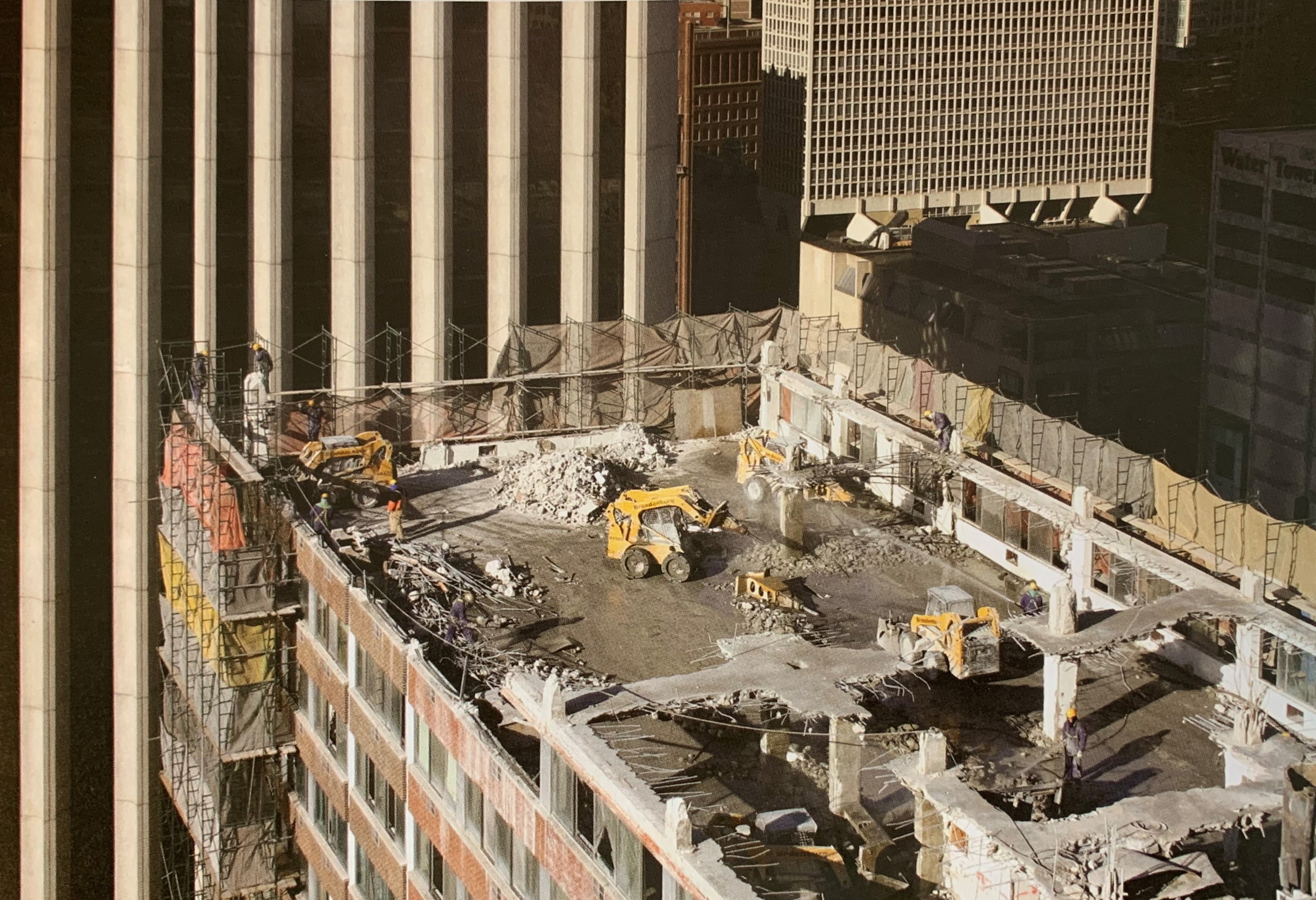 Brandenburg Demolishes Downtown Chicago Hospital